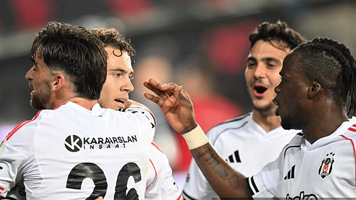 Beşiktaş’ta yedekler göz doldurdu! Fırsatı kaçırmadılar