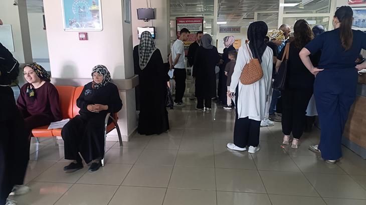 Bursa’da toplu zehirlenme! 55 kişi hastaneye başvurdu