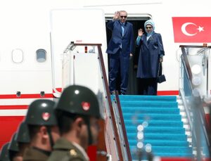 Cumhurbaşkanı Erdoğan, Kazakistan’a gitti