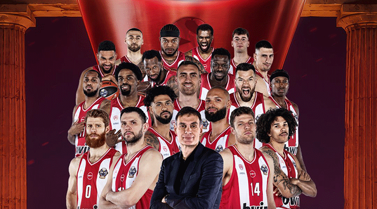 Euroleague’de 2025-26 şampiyonu Olympiakos!