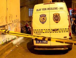 Eyüpsultan’da 3 katlı binada yangın! 2’si çocuk 4 yaralı