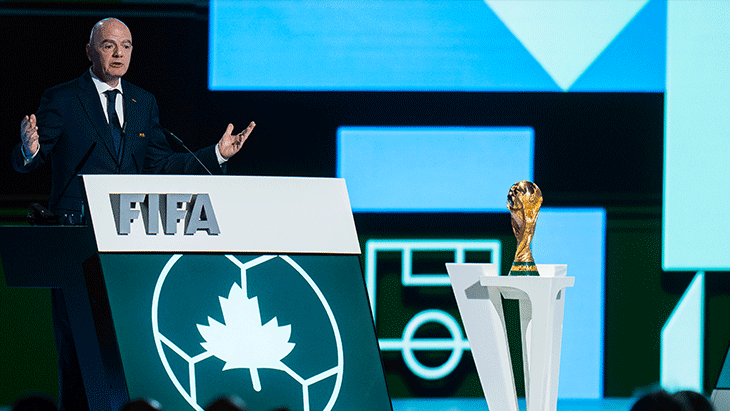 FIFA Başkanı Infantino’dan Dünya Kupası için İran kararı!