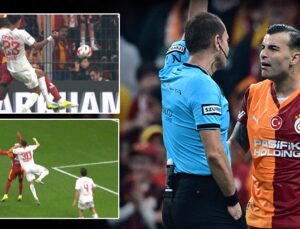 Galatasaray-Antalyaspor maçının tartışmalı konumlarını eski hakemler yorumladı! ‘Osimhen’in düşüşü abartılı’