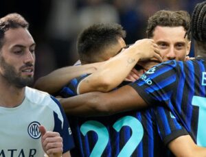 Hakan Çalhanoğlu’nun kadrosu Inter Seri A’da şampiyonluğunu ilan etti