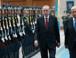 Son dakika… Cumhurbaşkanı Erdoğan: Önümüzdeki devri ‘Türk Dünyası Yüzyılı’ yapacağız