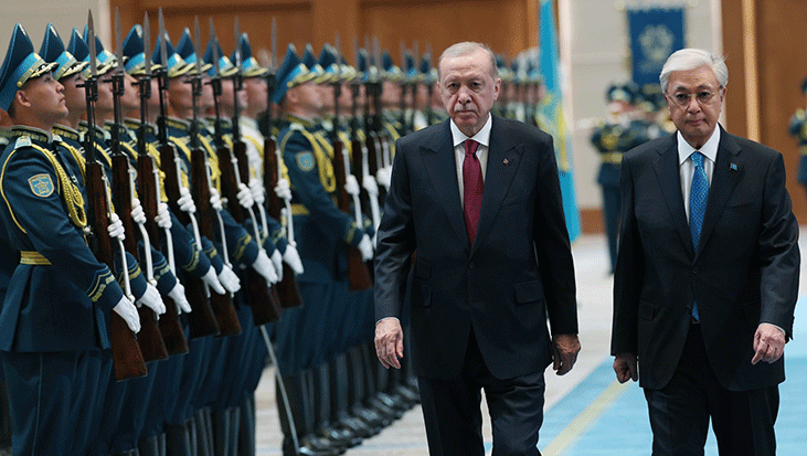 Son dakika… Cumhurbaşkanı Erdoğan: Önümüzdeki devri ‘Türk Dünyası Yüzyılı’ yapacağız