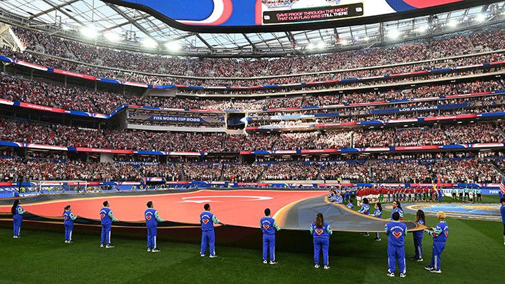 2026 Dünya Kupası’nda taraftar rekoru kırıldı!