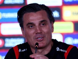 A Ulusal Futbol Kadrosu Teknik Yöneticisi Vincenzo Montella: Bu kadro asla pes etmeyen bir ekip