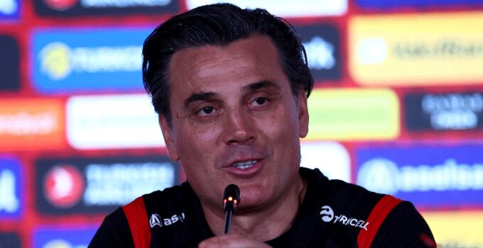 A Ulusal Futbol Kadrosu Teknik Yöneticisi Vincenzo Montella: Bu kadro asla pes etmeyen bir ekip