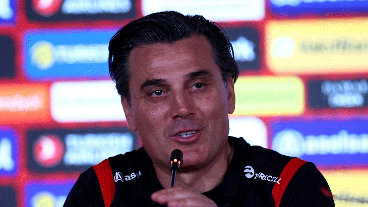 A Ulusal Futbol Kadrosu Teknik Yöneticisi Vincenzo Montella: Bu kadro asla pes etmeyen bir ekip