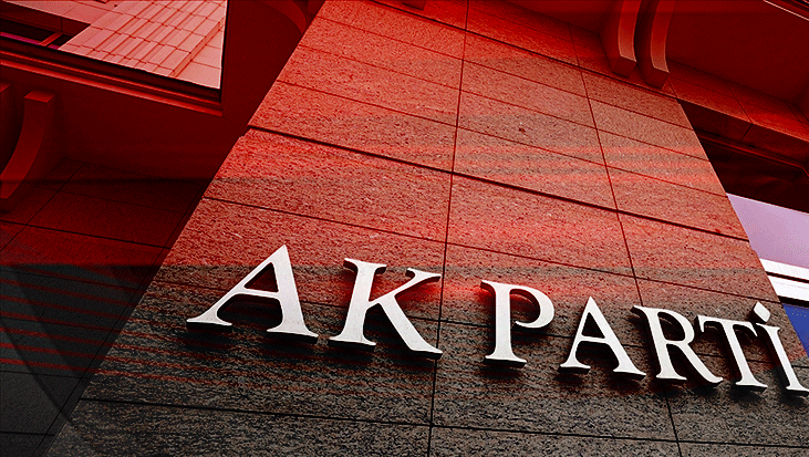 AK Parti’de 4 vilayet başkanlığında vazife değişikliği