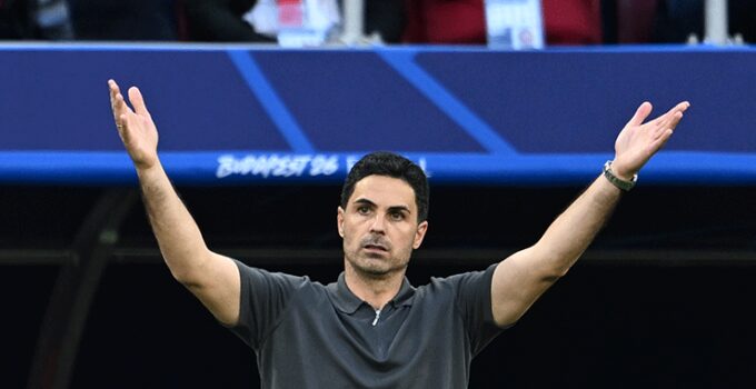 Arsenal teknik yöneticisi Mikel Arteta’dan final maçı sonrası açıklamalar! ‘1 milyon teşekkür bile az’