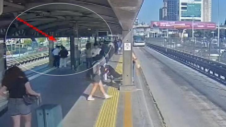 Beylikdüzü’nde metrobüste ‘yan baktın’ cinayeti! Yeni imajlar ortaya çıktı