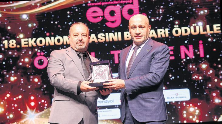 Büyük ödül Milliyet’in