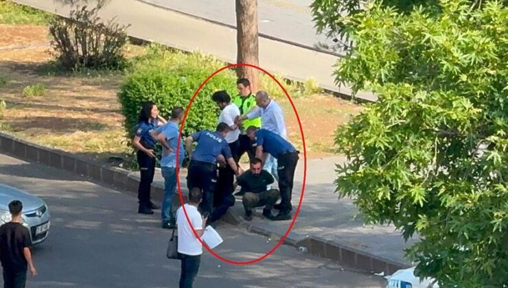 Diyarbakır Adliyesi’nde polise saldırı! 2 kişi tutuklandı
