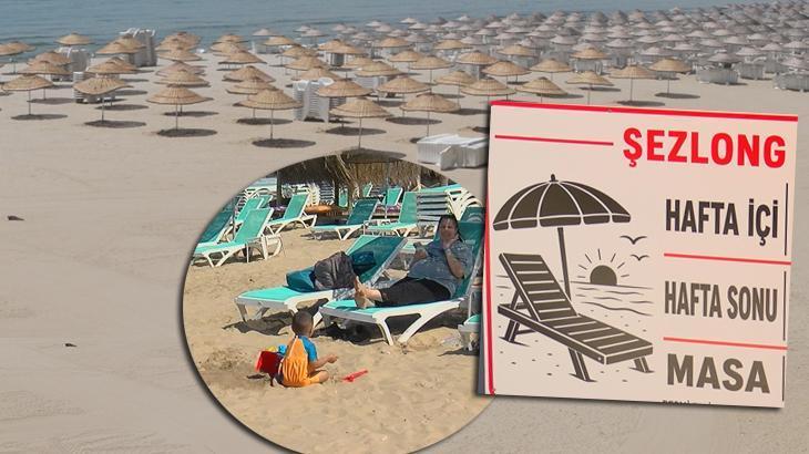 İstanbul’da plajlar döneme hazır! Giriş fiyatları muhakkak oldu