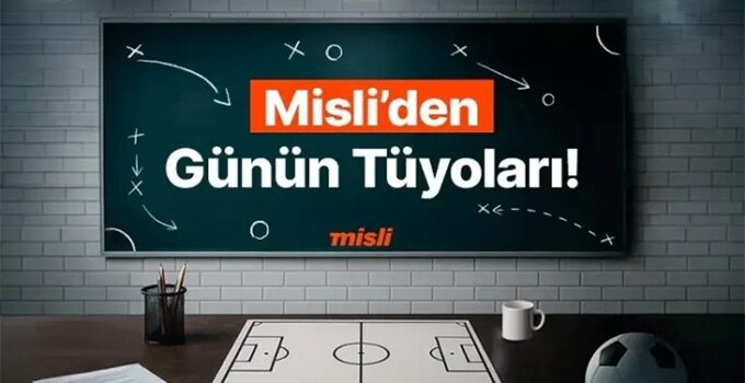 İsviçre’nin maçları “KG Var” oluyor; Brezilya en az 2 gol atıyor… İşte Misli’den Günün Tüyoları!