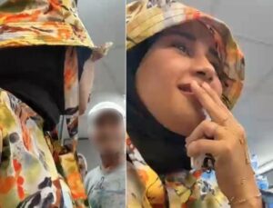 Markette tesettürlü bayana yakışıksız sözler! Şikayetçi oldu