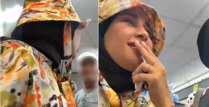 Markette tesettürlü bayana yakışıksız sözler! Şikayetçi oldu