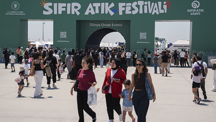 Sıfır Atık Şenliği farkındalık etkinlikleriyle devam ediyor