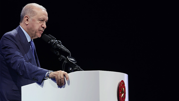 Son dakika… Cumhurbaşkanı Erdoğan: Sıfır Atık projesiyle 613 bin ağacın kesilmesini engelledik