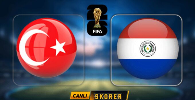 SON DAKİKA | Dünya Kupası’nda Türkiye – Paraguay maçı! Karşılaşma ne vakit, saat kaçta, hangi kanalda, mümkün 11’ler?