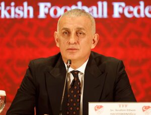 TFF Başkanı İbrahim Hacıosmanoğlu’ndan yabancı kuralı yanıtı! ‘Türkiye’de futbolcu mu yok?’