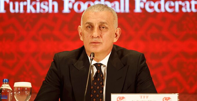TFF Başkanı İbrahim Hacıosmanoğlu’ndan yabancı kuralı yanıtı! ‘Türkiye’de futbolcu mu yok?’
