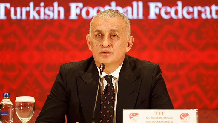 TFF Başkanı İbrahim Hacıosmanoğlu’ndan yabancı kuralı yanıtı! ‘Türkiye’de futbolcu mu yok?’