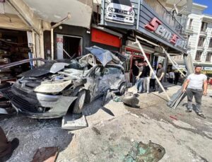 Ankara’da EGO dehşeti! Denetimden çıkıp iş yerine daldı: 7 yaralı