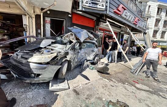 Ankara’da EGO dehşeti! Denetimden çıkıp iş yerine daldı: 7 yaralı