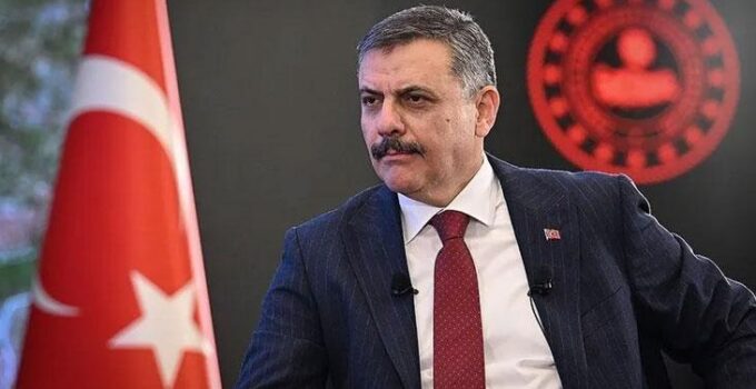 Bakan Çiftçi Suriye’ye gidiyor