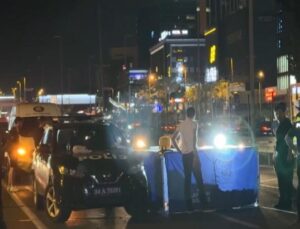 Bakırköy’de korkunç kaza! Arabanın çarptığı yaya hayatını kaybetti
