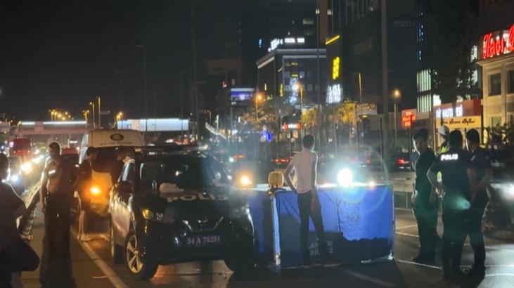 Bakırköy’de korkunç kaza! Arabanın çarptığı yaya hayatını kaybetti