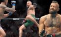 Conor McGregor’ın hayal kırıklığı! Uçan tekmeyle başlayan çaba 1 dakika sürdü