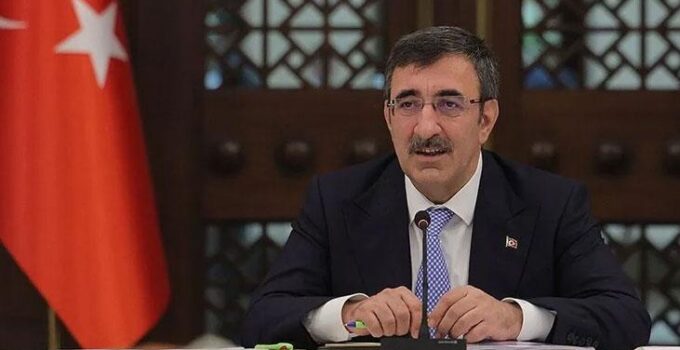 Cumhurbaşkanı Yardımcısı Yılmaz: Bağımsız dış siyaset izleyecekseniz, bir savunma endüstriniz olmak zorunda