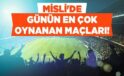 Dünya Kupası’nda kritik virajda gol beklentisi yüksek maçlar! İşte Misli’de Günün En Çok Oynanan Maçları