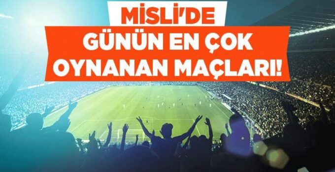 Dünya Kupası’nda kritik virajda gol beklentisi yüksek maçlar! İşte Misli’de Günün En Çok Oynanan Maçları