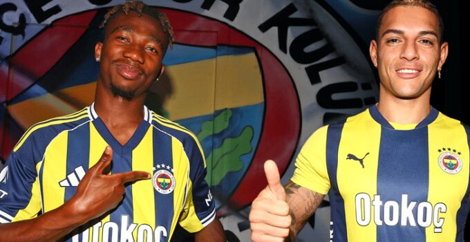 Fenerbahçe’den Diego Carlos ve Dorgeles Nene açıklaması!