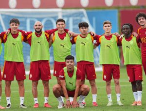 Galatasaray yeni dönem hazırlıklarını sürdürdü