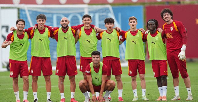 Galatasaray yeni dönem hazırlıklarını sürdürdü