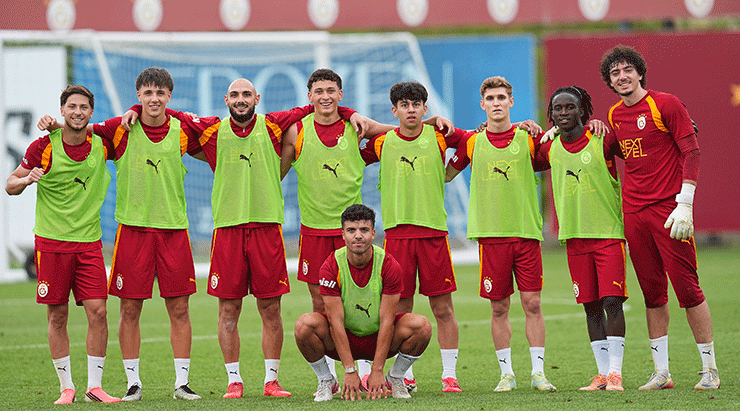Galatasaray yeni dönem hazırlıklarını sürdürdü