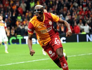 Galatasaray’da Osimhen’den Okan Buruk’a telefon!