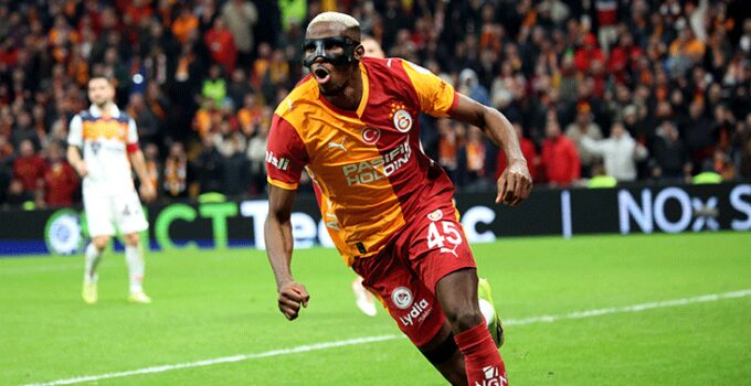 Galatasaray’da Osimhen’den Okan Buruk’a telefon!