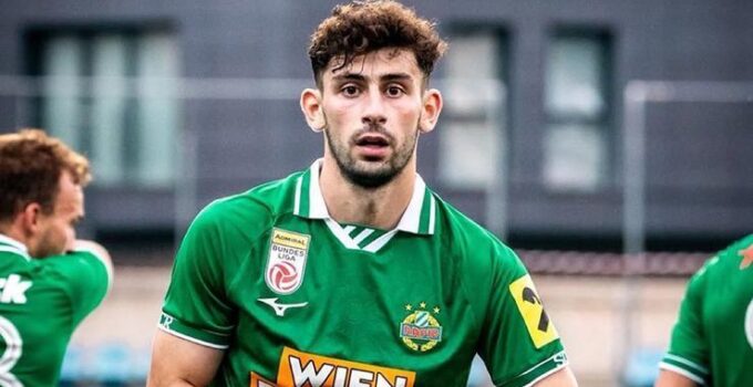 Galatasaray’dan ayrılmıştı! Yusuf Demir, yeni takımı Rapid Wien’i Avrupa’da zafere taşıdı