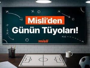 İspanya’nın maçları “KG Yok” oluyor; Portekiz, kaybetmiyor… İşte Misli’den Günün Tüyoları!