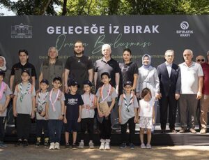 İstanbul’da ‘Geleceğe İz Bırak-Orman Buluşması’ aktifliği düzenlendi