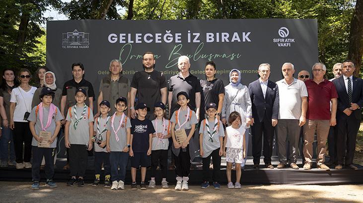 İstanbul’da ‘Geleceğe İz Bırak-Orman Buluşması’ aktifliği düzenlendi