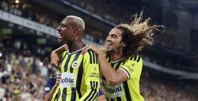 Kadıköy’de Talisca fırtınası! ‘Biz Fenerbahçe’yiz, büyük takımız’