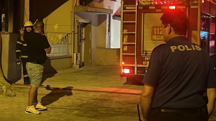 Nevşehir’de akılalmaz olay! Tartıştığı ağabeyinin konutunu ataşe verip kaçtı
